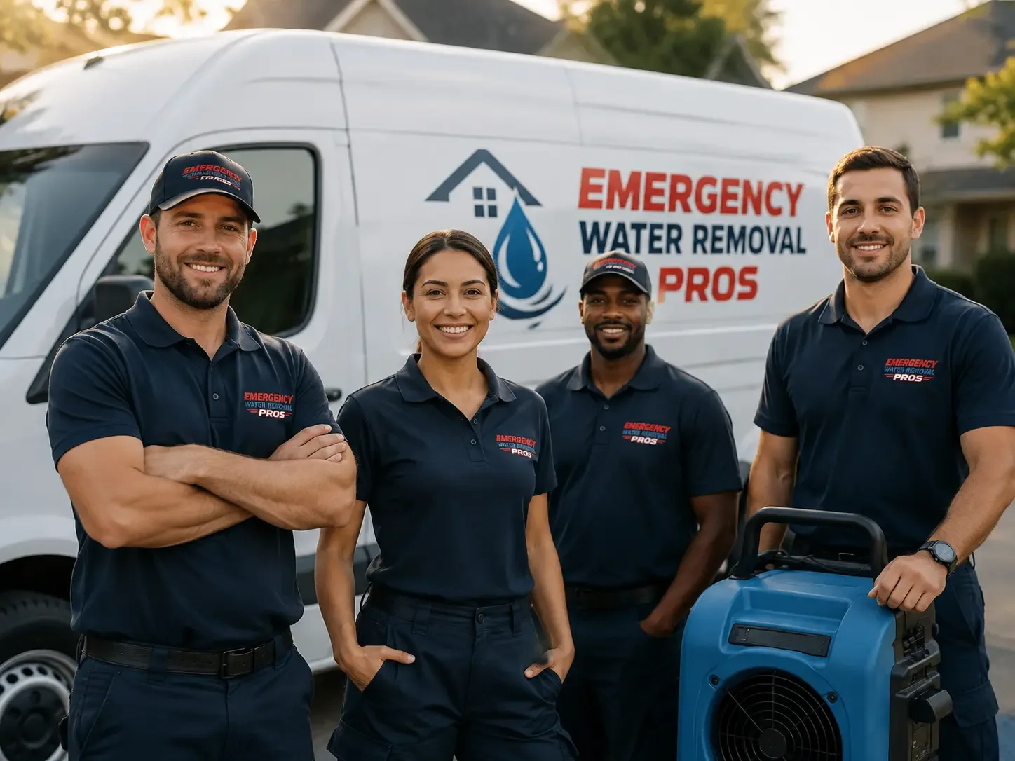 Emergency Water Removal company in Brutus, MI