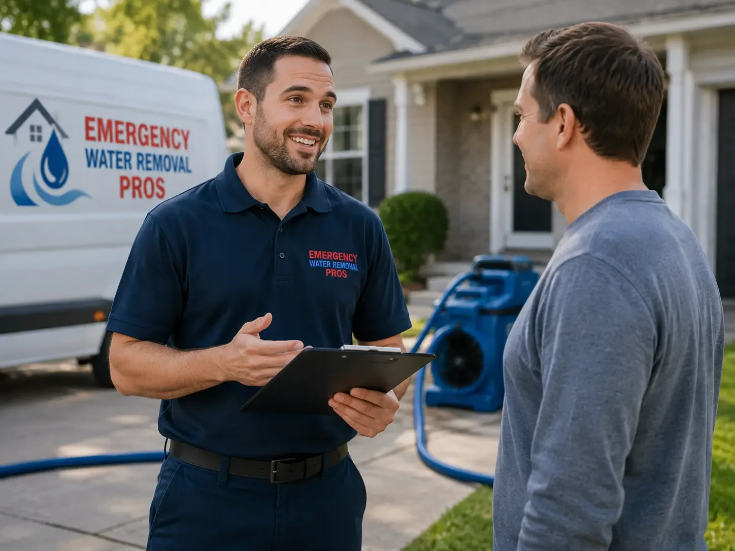 Emergency Water Removal Brutus, MI FAQs